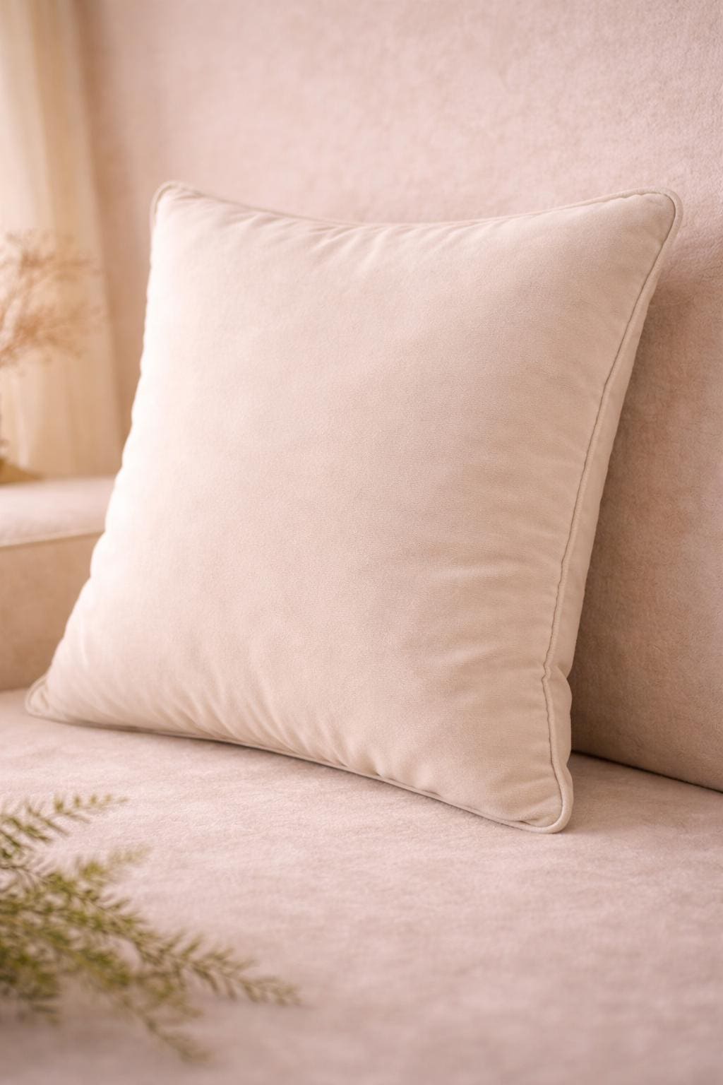 Sleeping Beauty Pillow Set – Velvet, Damask & Fringe, Fairytale Decor