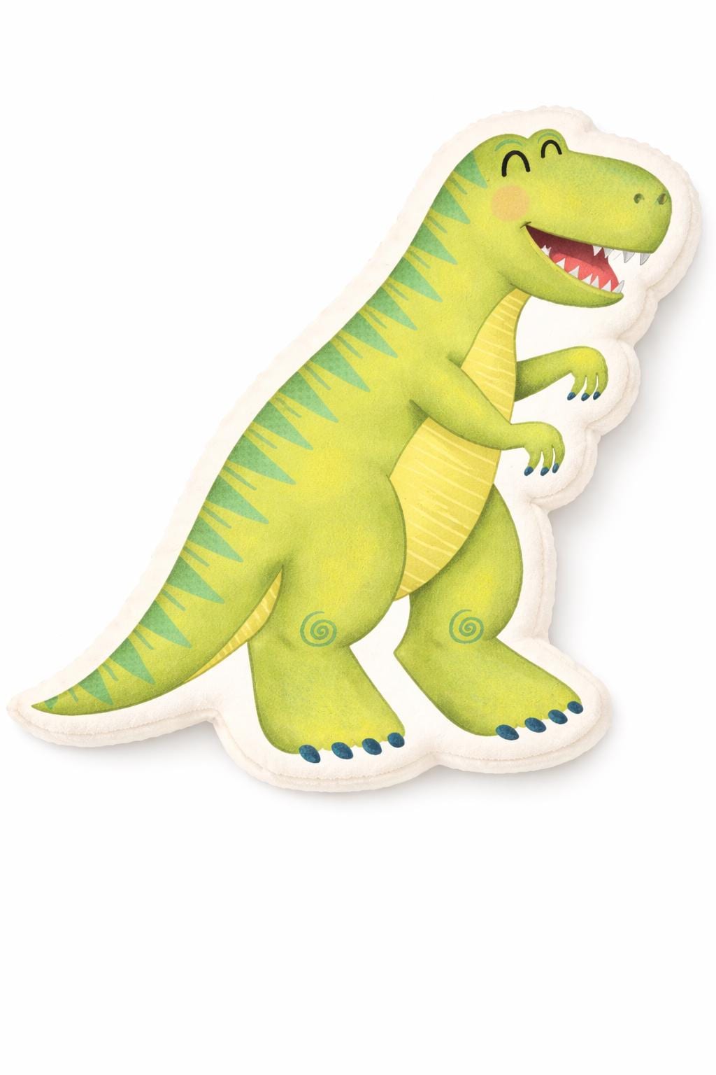 Dinosaur Pillow and Blanket Set, Little Companions Soft Comfort for Kids