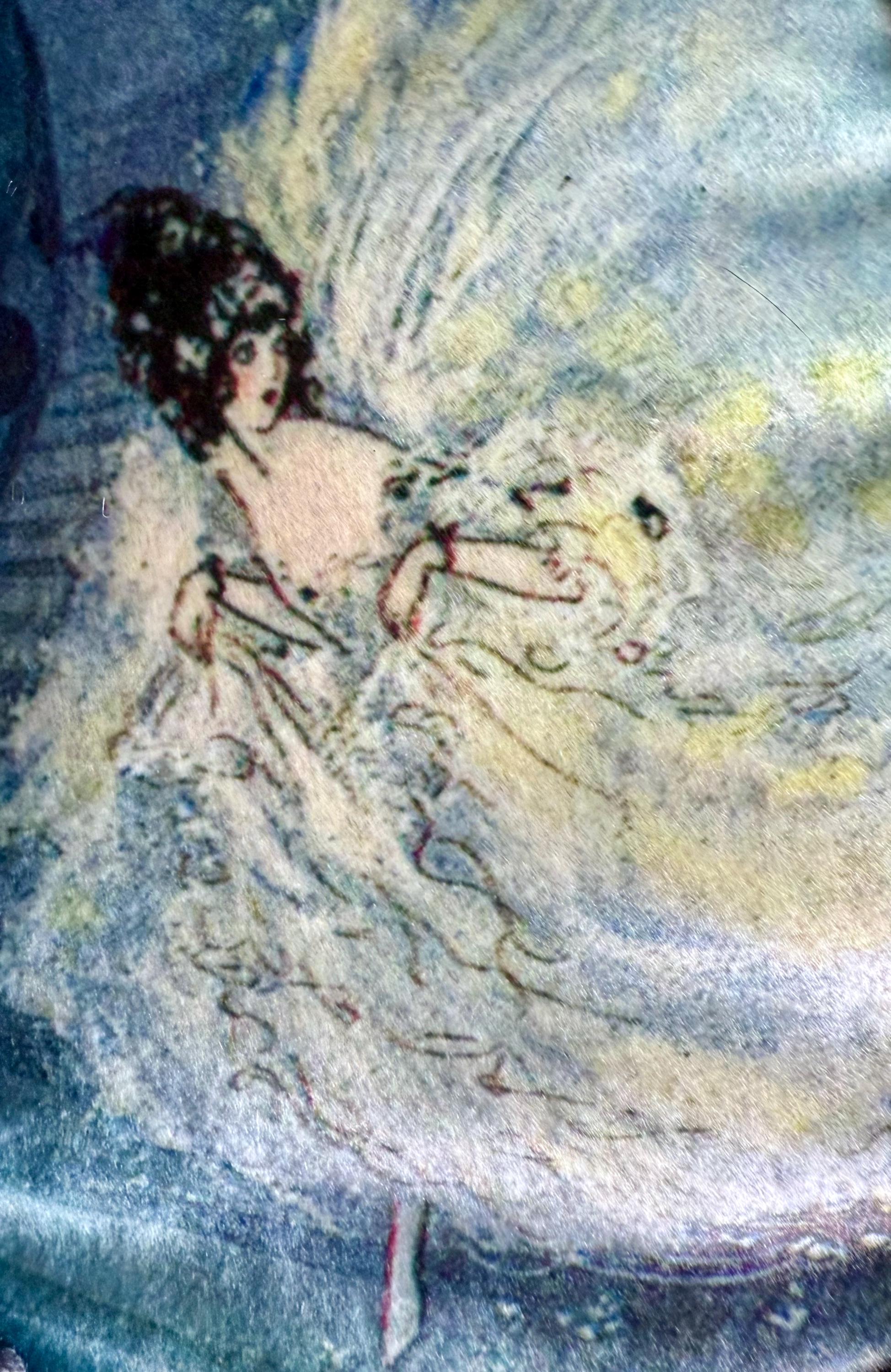 Cinderella Pillow Cover • Vintage Storybook Princess Nursery Decor