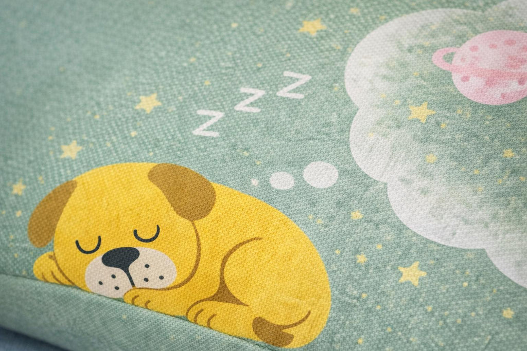Puppy Space Dream Pillow – Interactive Kids Nursery Decor