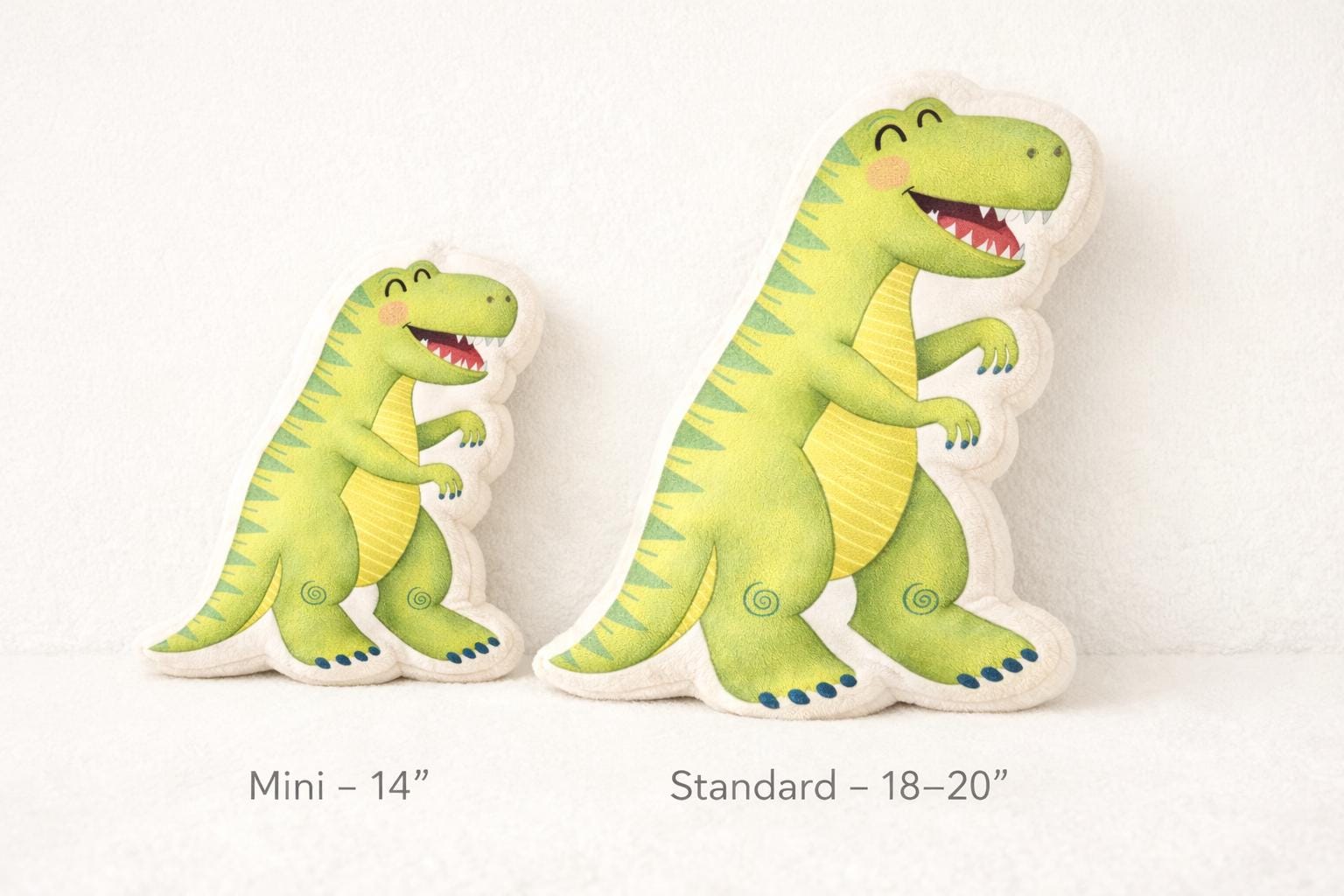 Dinosaur Pillow and Blanket Set, Little Companions Soft Comfort for Kids