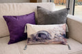 Mermaid Velvet Pillow Set | 3 Decorative Cushions | Fantasy Accent Pillows for Sofa or Bed